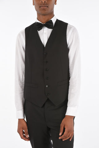 3-Piece MANTUA Virgin Wool Suit with Flap Pockets