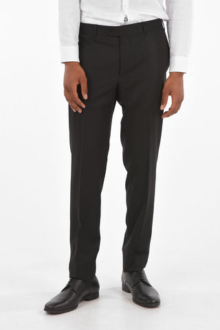 3-Piece MANTUA Virgin Wool Suit with Flap Pockets