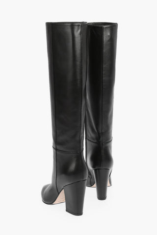 10cm Leather SERGIO Boots