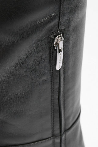 10cm Leather SERGIO Boots