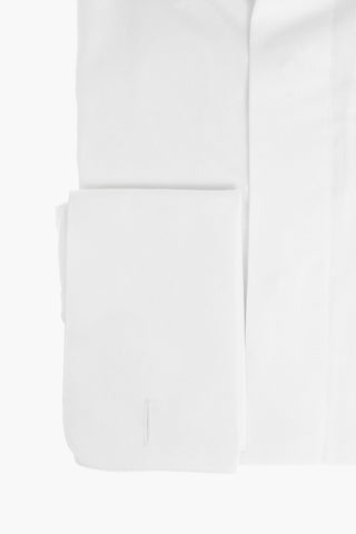 Poplin Shirt with Double French Cuffs