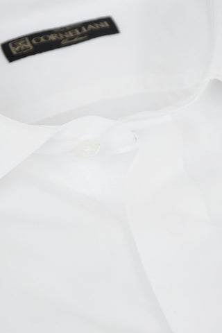 Poplin Shirt with Double French Cuffs