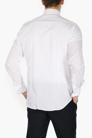 Poplin Shirt with Double French Cuffs