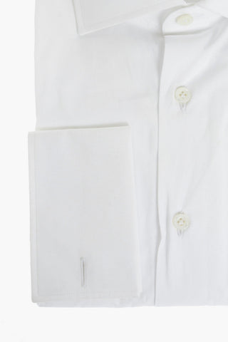 Camicia NOBLE in Cotone 200/2 con Polsini Doppi alla Francese