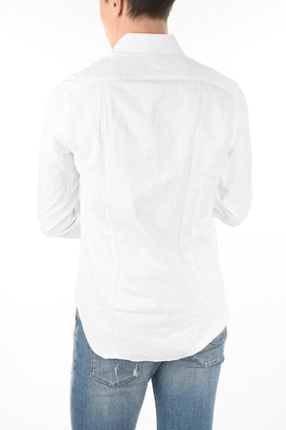 Camicia NOBLE in Cotone 200/2 con Polsini Doppi alla Francese