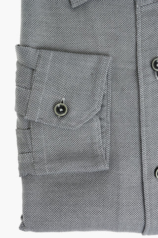 ID Bird's Eye Cotton SLIM FIT Shirt