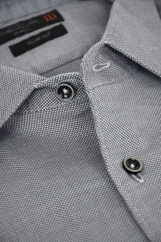 ID Bird's Eye Cotton SLIM FIT Shirt