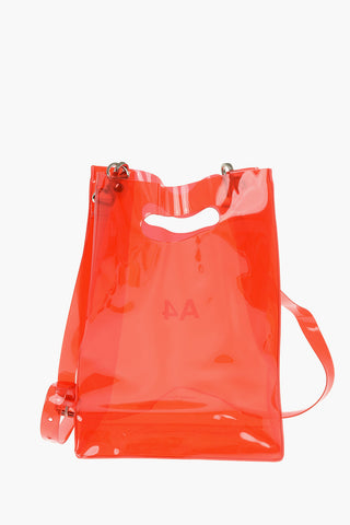 Borsa a Spalla A4 in Plastica con Tracolla Removibile