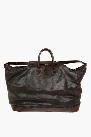 Shoulder Strap WAIKIKI Leather Travel Bag