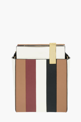 Removable Pouches FILE Leather Shoulder Bag