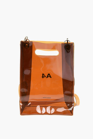 Removable Shoulder Strap A4 Plastic Shoulder Bag