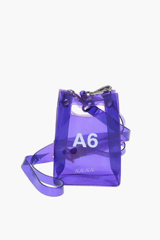 Plastic A6 Crossbody Bag