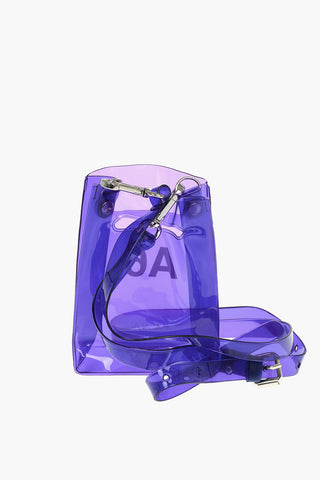 Plastic A6 Crossbody Bag