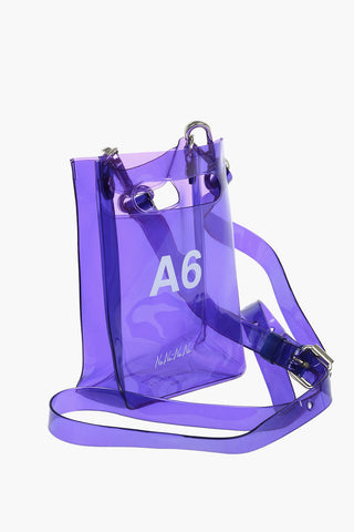 Plastic A6 Crossbody Bag