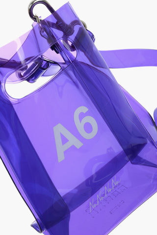 Plastic A6 Crossbody Bag