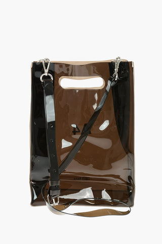 Removable Shoulder Strap A4 Plastic Shoulder Bag