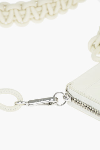 Leather BIKE Zipped Crossbody Wallet