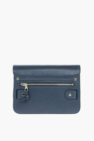 Printed Leather LINOSA Shoulder Bag with Metal Details