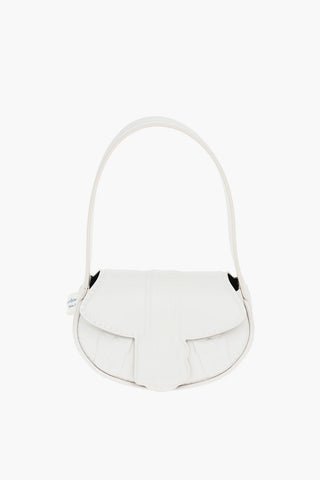 Magnetic Closure BABY PINK Leather Hand Bag