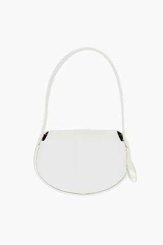 Magnetic Closure BABY PINK Leather Hand Bag