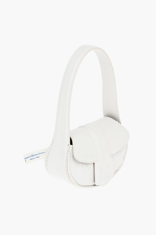 Magnetic Closure BABY PINK Leather Hand Bag