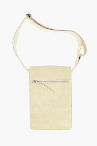 Metal Buckle PIRATA Leather Crossbody Bag