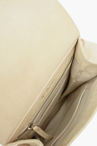Metal Buckle PIRATA Leather Crossbody Bag