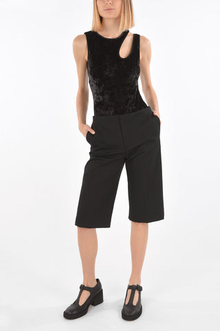 MM1 high-waist shorts