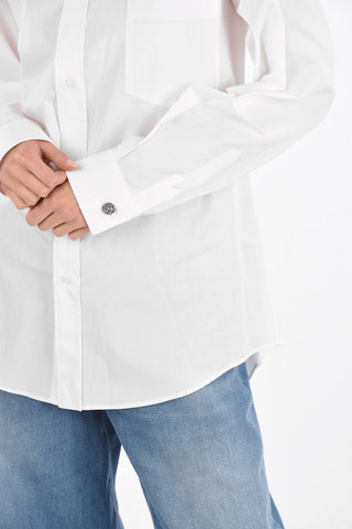 MM1 Breast Pocket Cotton Classic Shirt
