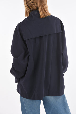 MM6 Solid Color Ovresized Sweatshirt
