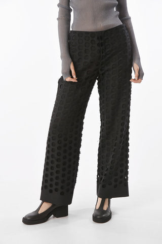 MM1 side zip cut-out pants