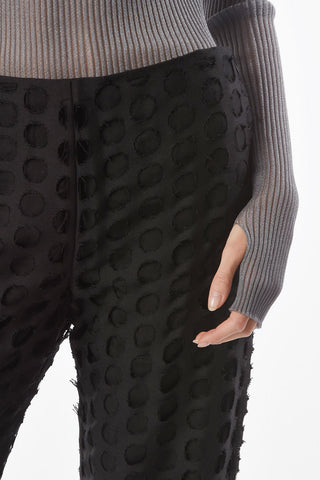 MM1 side zip cut-out pants