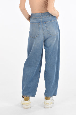 MM6 Low Waist Boyfriend Fit Jeans