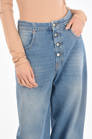 MM6 Low Waist Boyfriend Fit Jeans