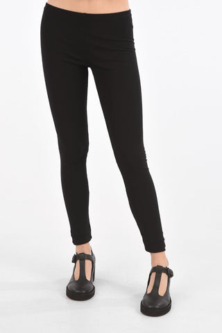 MM6 Solid Color Regular Waist Leggings