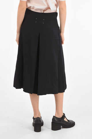 MM1 side zip gaucho pants