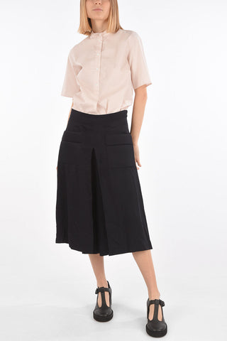 MM1 side zip gaucho pants