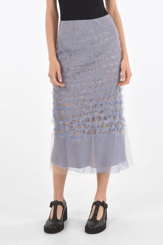 MM0 Tulle Skirt with Inner Petticoat
