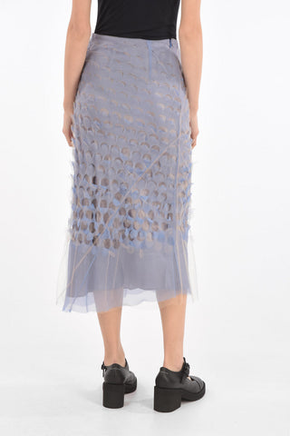 MM0 Tulle Skirt with Inner Petticoat