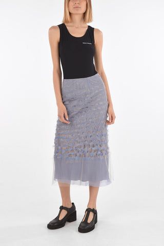 MM0 Tulle Skirt with Inner Petticoat