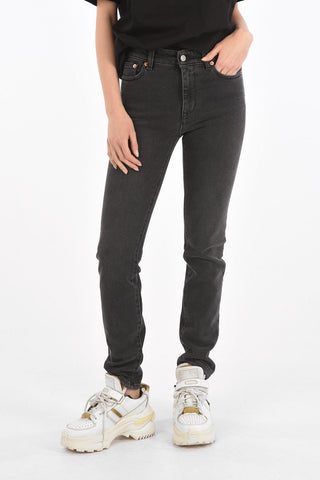 MM6 Raw-cut Edge Straight Fit Jeans