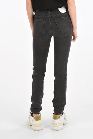 MM6 Raw-cut Edge Straight Fit Jeans