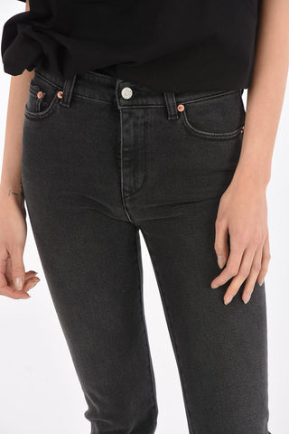 MM6 Raw-cut Edge Straight Fit Jeans