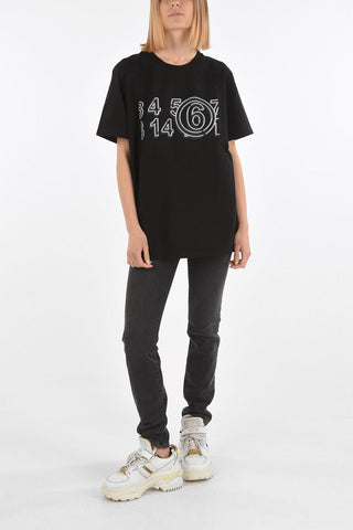 MM6 Raw-cut Edge Straight Fit Jeans