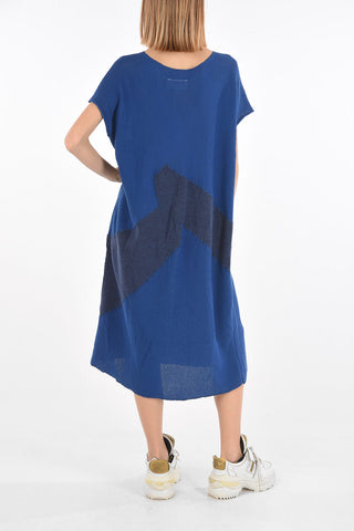 MM6 tunica in maglia a manica corta