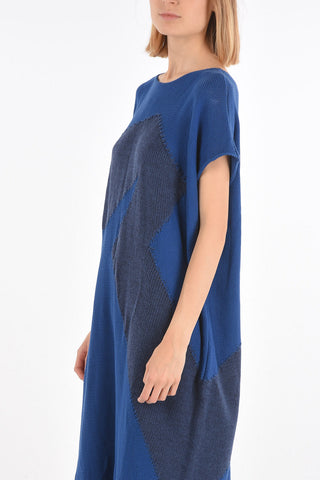 MM6 tunica in maglia a manica corta
