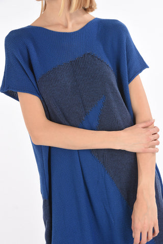 MM6 tunica in maglia a manica corta