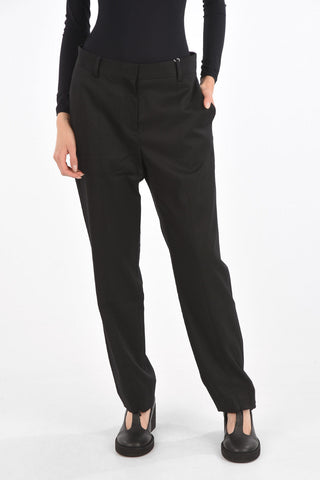 MM6 3 pockets ankle zip pants