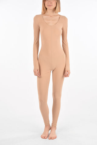 MM6 Jumpsuit Attillata a Tinta Unita