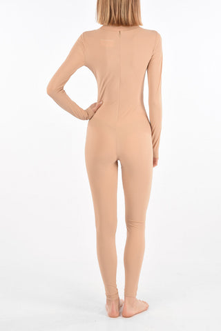MM6 Jumpsuit Attillata a Tinta Unita